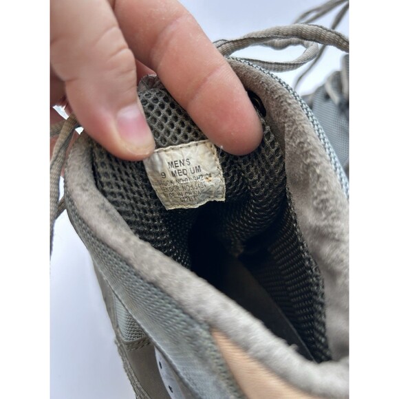 LL Bean Men’s Studded High Top Hiking Boots Mens 9 *See Pics - Picture 5 of 10